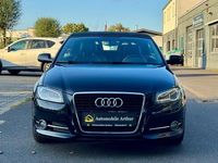 Gebraucht Audi A3 Cabriolet Advanced 140 PS (102 kW) 2011 Schwarz Cabrio