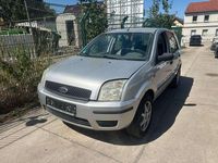 Gebraucht Ford Fusion Ambiente 80 PS (58 kW) 2005 Polarsilber metallic Kleinwagen