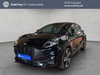 Gebraucht Ford Puma ST-Line X 155 PS (114 kW) 2022 Agate black metallic SUV