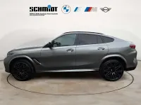 Gebraucht BMW X6 M Competition Edition 625 PS (459 kW) 2023 Donington grau metallic (in SUV