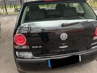 Gebraucht VW Polo Trendline 60 PS (44 kW) 2008 Schwarz Kleinwagen