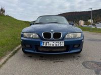 Gebraucht BMW Z3 Sport Line 170 PS (125 kW) 2001 Blau Cabrio
