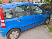 Gebraucht Fiat Panda 54 PS (39 kW) 2006 Blau Kleinwagen