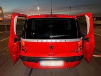 Gebraucht Peugeot 1007 85 PS (62 kW) 2006 Rot Van / Kleinbus