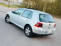 Gebraucht VW Golf IV 2000 Silber Limousine