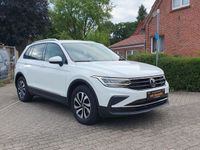 Gebraucht VW Tiguan Active 150 PS (110 kW) 2021 Weiß SUV