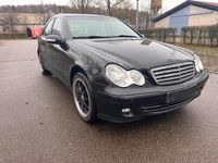 Gebraucht Mercedes C220 150 PS (110 kW) 2006 Schwarz Limousine