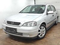 Gebraucht Opel Astra 84 PS (61 kW) 2002 Silber Limousine