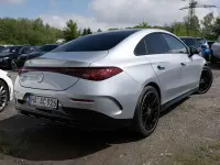 Gebraucht Mercedes CLA200 AMG 184 PS (135 kW) 2026 Silber metalliclack hightechsilber Coupé