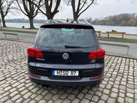 Gebraucht VW Tiguan Sportline 122 PS (89 kW) 2014 Schwarz SUV