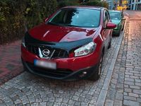 Gebraucht Nissan Qashqai 147 PS (108 kW) 2010 Rot SUV