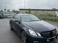 Usata Mercedes E250 AMG line 204 CV (150 kW) 2011 Blu Coupé