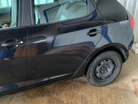 Gebraucht Seat Ibiza 86 PS (63 kW) 2008 Schwarz Kleinwagen