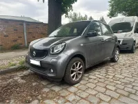 Occasion Smart ForFour Passion 90 ch (66 kW) 2015 Gris Citadine