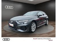 Gebraucht Audi A3 S-Line 204 PS (150 kW) 2024 Grau Limousine
