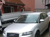 Brugt Audi A3 101 HK (74 kW) 2007 Sølv Hatchback