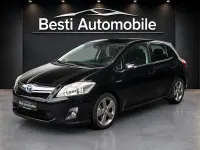 Gebraucht Toyota Auris Hybrid Travel 99 PS (72 kW) 2012 Schwarz Limousine