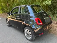 Gebraucht Fiat 500 Mirror 69 PS (50 kW) 2017 Schwarz Kleinwagen