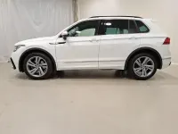 Gebraucht VW Tiguan R-line 190 PS (139 kW) 2022 Pure white SUV