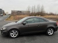 Gebraucht VW Eos 122 PS (89 kW) 2011 Braun Cabrio
