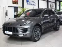 Usata Porsche Macan S 258 CV (189 kW) 2014 Grigio SUV