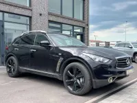 Gebraucht Infiniti Fx50 Premium 390 PS (286 kW) 2013 Schwarz SUV