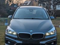 Gebraucht BMW 216 Gran Tourer 116 PS (85 kW) 2016 Silber Van / Kleinbus