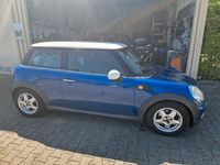 Usata Mini Cooper 120 CV (88 kW) 2009 Blu Utilitaria