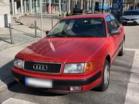 Second-hand Audi 100 116 CP (85 kW) 1993 Roșu Berlinǎ