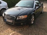 Gebraucht Audi A4 Cabriolet 200 PS (147 kW) 2006 Schwarz Cabrio