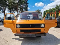 Gebraucht VW T3 50 PS (36 kW) 1985 Orange Van
