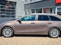 Gebraucht Kia Ceed Sportswagon Edition 7 116 PS (85 kW) 2019 Braun Kombi