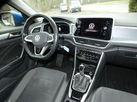 Usata VW T-Roc Style 150 CV (110 kW) 2022 Blu SUV