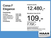 Gebraucht Opel Corsa Elegance 101 PS (74 kW) 2020 Power orange/dynamik orange Kleinwagen