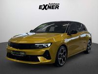 Gebraucht Opel Astra Ultimate 181 PS (133 kW) 2022 Kult gelb/ dach schwarz Limousine