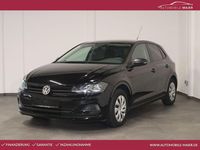 Gebraucht VW Polo 65 PS (47 kW) 2018 Schwarz Kleinwagen