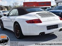 gebraucht Porsche 911 Carrera 4S Cabriolet 911 /997 *SPORT-CHRONO*APPROVED *