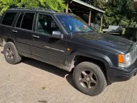 Gebraucht Jeep Grand Cherokee Limited 245 PS (180 kW) 1998 Schwarz SUV