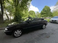 Gebraucht Opel Astra Cabriolet Edition 75 PS (55 kW) 1996 Schwarz Cabrio