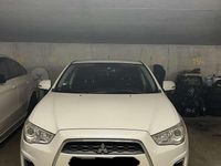 Gebraucht Mitsubishi ASX Edition 150 PS (110 kW) 2014 Weiß SUV