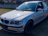 Gebraucht BMW 316 Exclusive 116 PS (85 kW) 2002 Silber Limousine