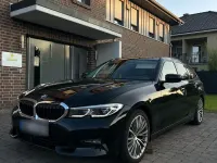 Gebraucht BMW 320 Sport Line 190 PS (139 kW) 2020 Schwarz Kombi