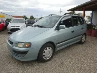 Gebraucht Mitsubishi Space Star 98 PS (72 kW) 2003 Grau Van / Kleinbus