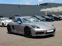 Gebraucht Porsche 718 400 PS (294 kW) 2021 Silber Coupé