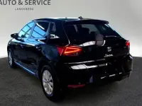 Neu Seat Ibiza Style 95 PS (69 kW) 2025 Schwarz Limousine