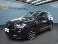 Gebraucht VW Tiguan 245 PS (180 kW) 2022 Schwarz SUV