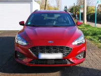Gebraucht Ford Focus ST-Line 125 PS (91 kW) 2020 Rot Kombi