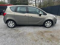 Gebraucht Opel Meriva Active 120 PS (88 kW) 2016 Braun Van / Kleinbus
