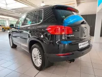 Gebraucht VW Tiguan Sportline 140 PS (102 kW) 2014 Schwarz SUV
