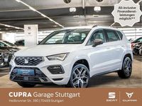 Gebraucht Seat Ateca FR 150 PS (110 kW) 2023 Nevada weiß metallic SUV